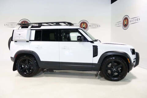 2020 Land Rover Defender 110 SE