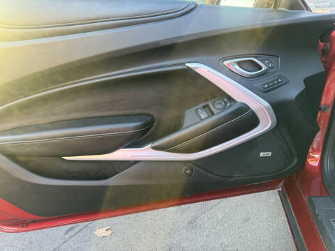 2016 Chevrolet Camaro SS