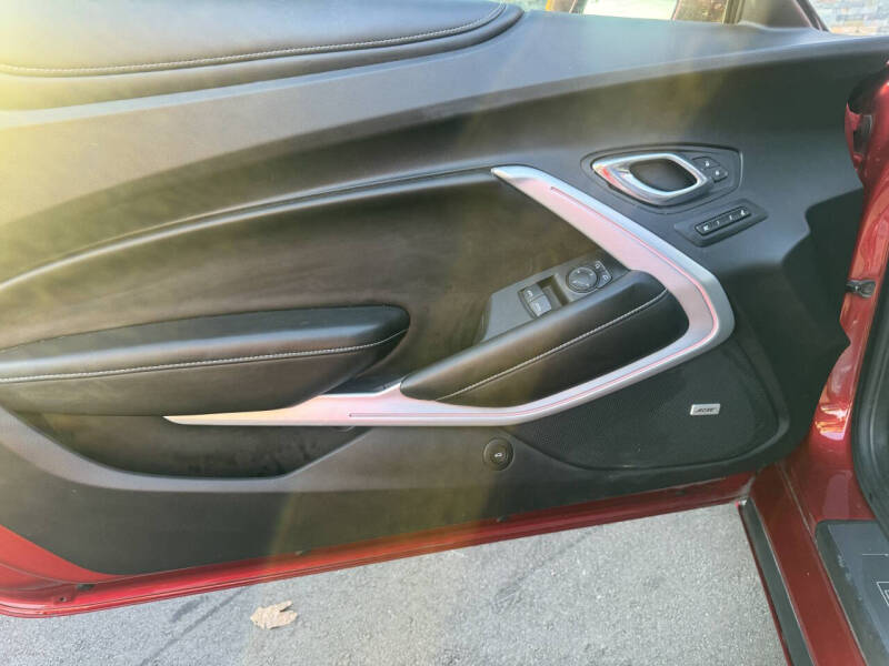 2016 Chevrolet Camaro SS