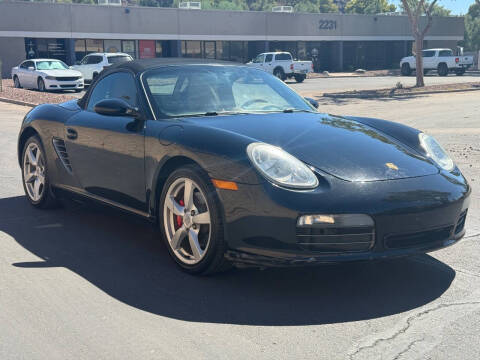 2005 Porsche Boxster S