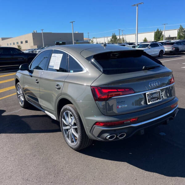 2024 Audi SQ5 Sportback 3.0T quattro Premium