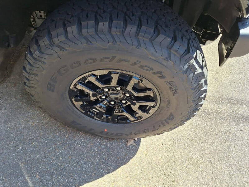 2024 Ford Bronco Raptor