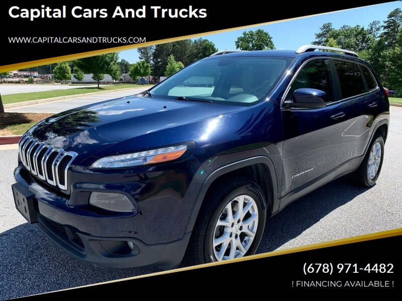 2015 Jeep Cherokee for sale at Capital Cars and Trucks in Gainesville GA