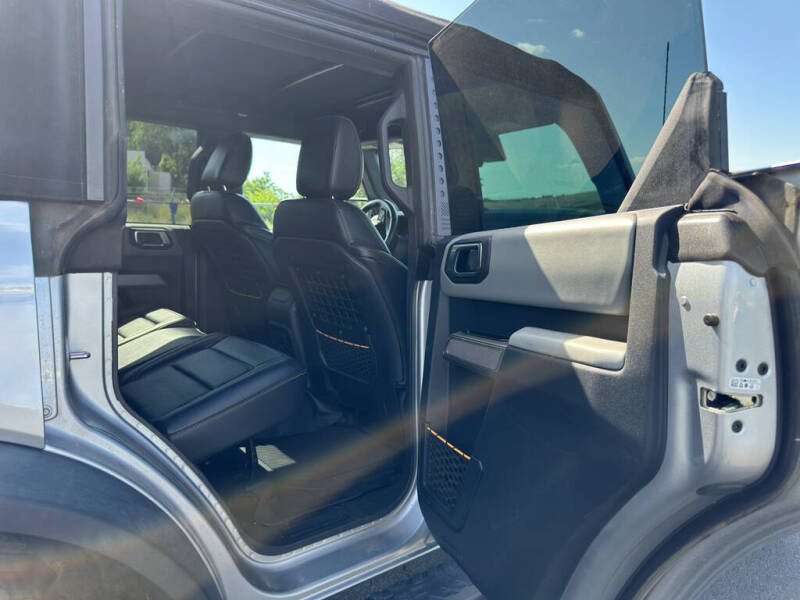 2022 Ford Bronco Badlands Advanced