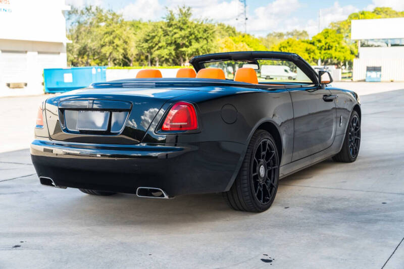 2017 Rolls-Royce Dawn