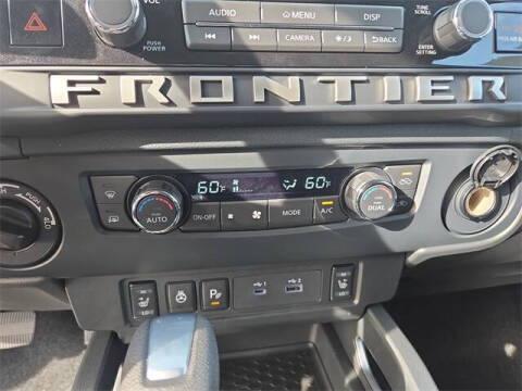 2026 Nissan Frontier SV