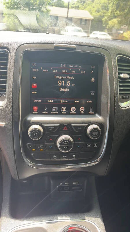 2015 Dodge Durango Limited