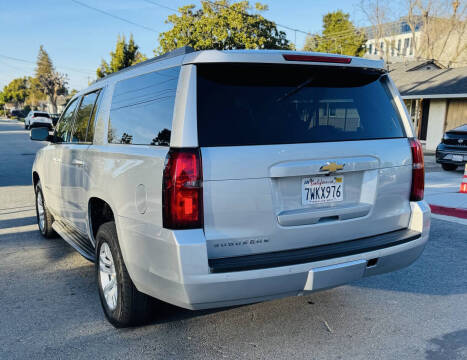 2016 Chevrolet Suburban LT