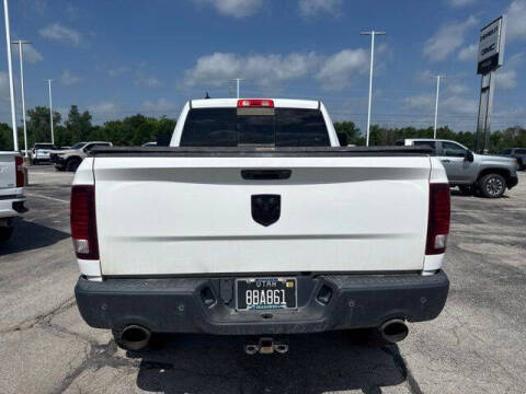 2020 RAM 1500 Classic Warlock