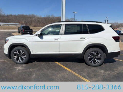 2026 Volkswagen Atlas SE 4Motion
