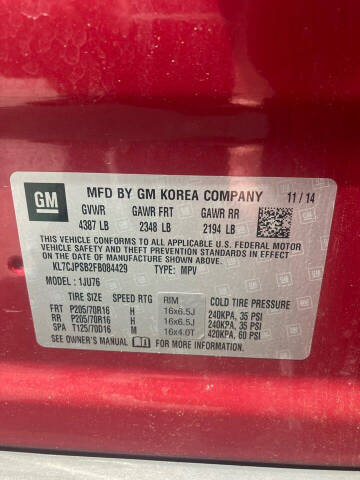 2015 Chevrolet Trax LS