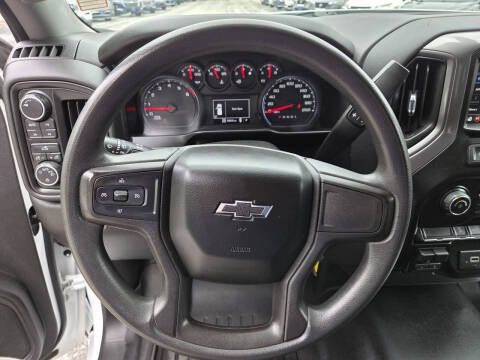 2019 Chevrolet Silverado 1500 Custom Trail Boss