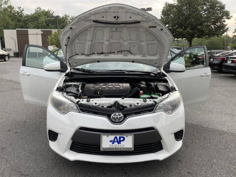 2015 Toyota Corolla LE Eco