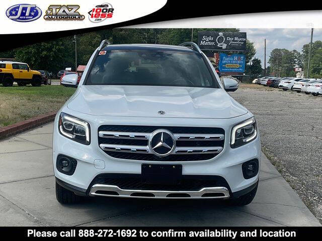 2020 Mercedes-Benz GLB GLB 250 4MATIC