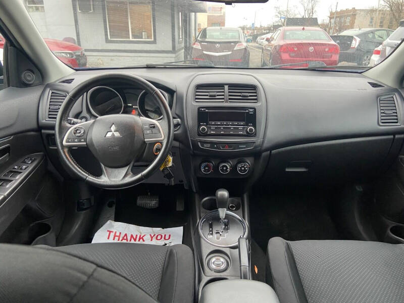 2015 Mitsubishi Outlander Sport ES