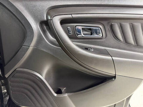 2018 Ford Taurus Police Interceptor