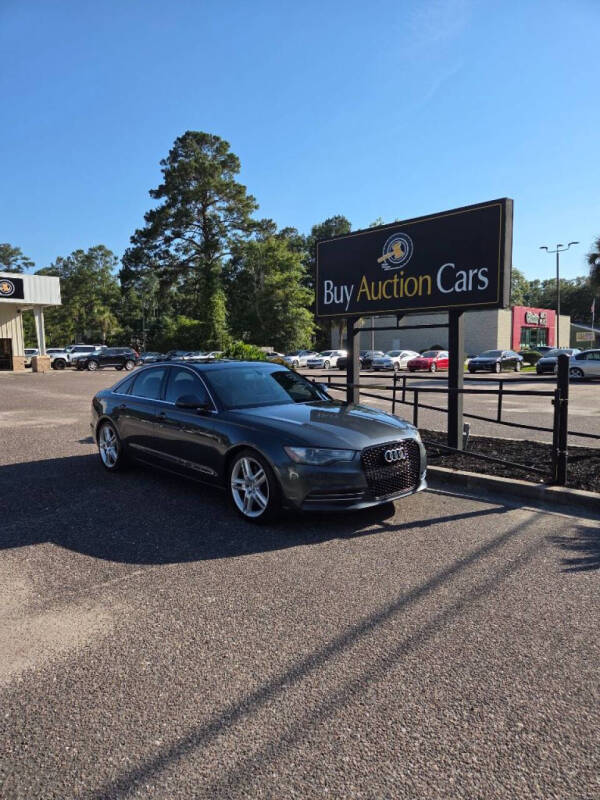 2014 Audi A6 2.0T quattro Premium Plus