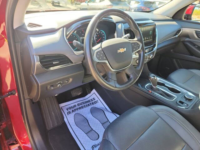 2018 Chevrolet Traverse Premier