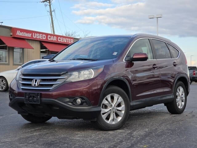 2013 Honda CR-V EX-L