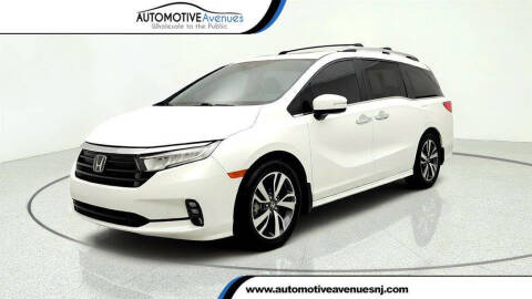 2021 Honda Odyssey Touring