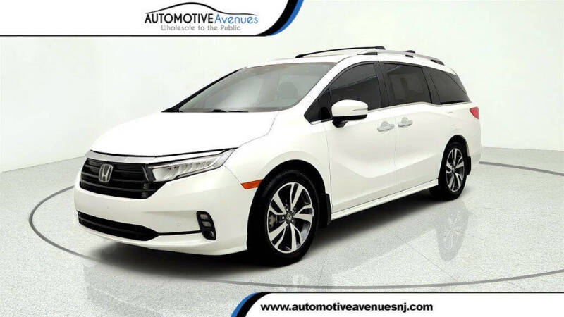 2021 Honda Odyssey Touring