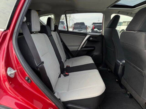 2016 Toyota RAV4 XLE