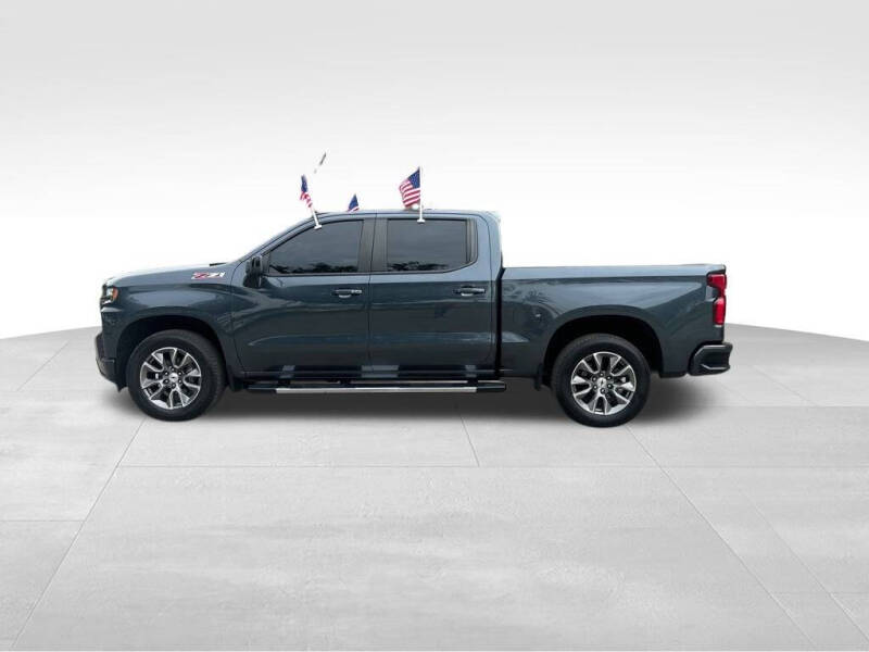 Used 2021 Chevrolet Silverado 1500 RST with VIN 1GCUYEED2MZ392757 for sale in Maysville, KY