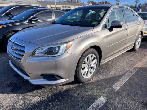 2017 Subaru Legacy for sale at A.T  Auto Group LLC in Lakewood NJ