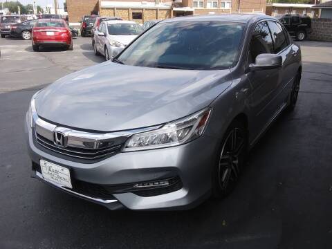 2016 Honda Accord for sale at Village Auto Outlet in Milan IL