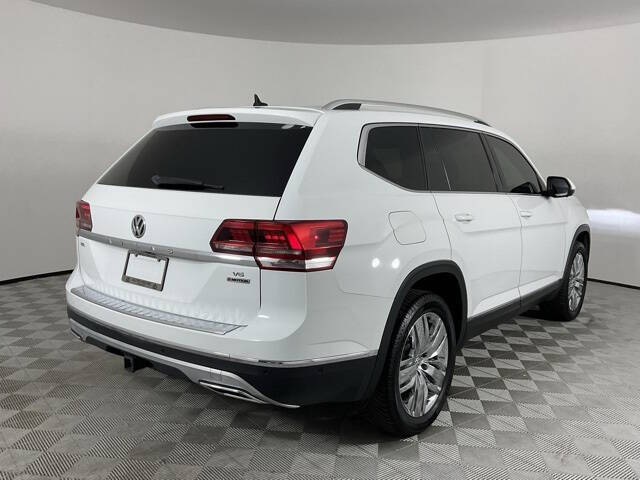 2018 Volkswagen Atlas V6 SEL Premium 4Motion