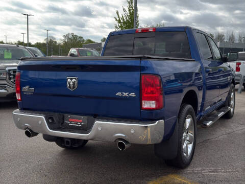 2018 RAM 1500 Big Horn