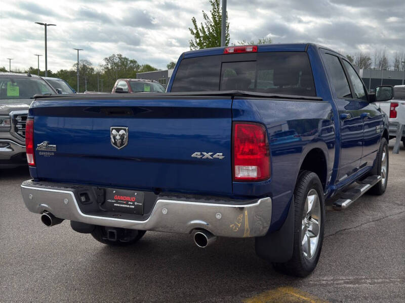 2018 RAM 1500 Big Horn