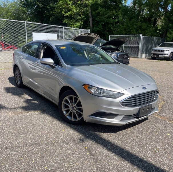 2017 Ford Fusion Hybrid SE