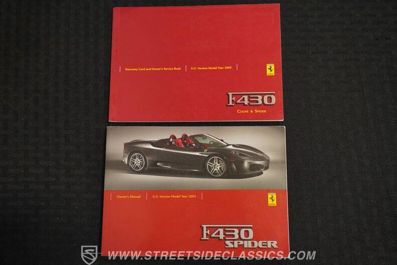 2005 Ferrari F430 Spider