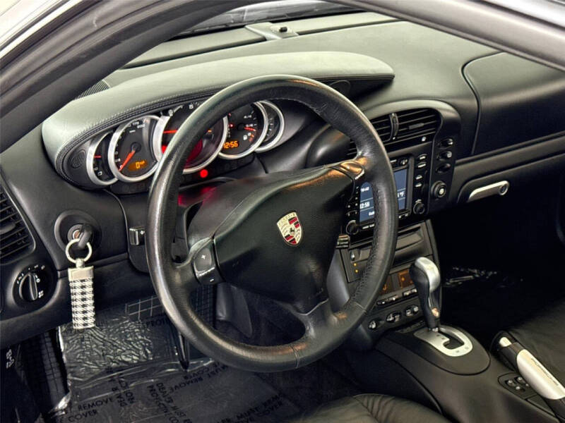 2002 Porsche 911 Targa