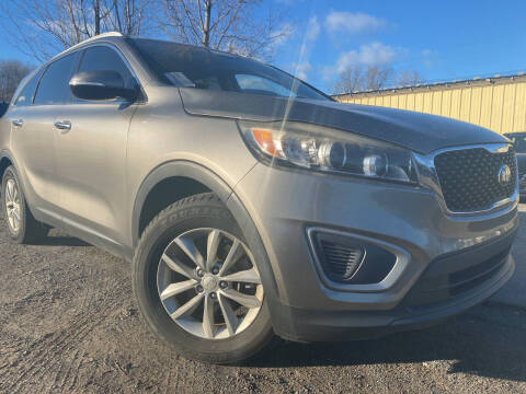 2016 Kia Sorento for sale at GLOVECARS.COM LLC in Johnstown NY