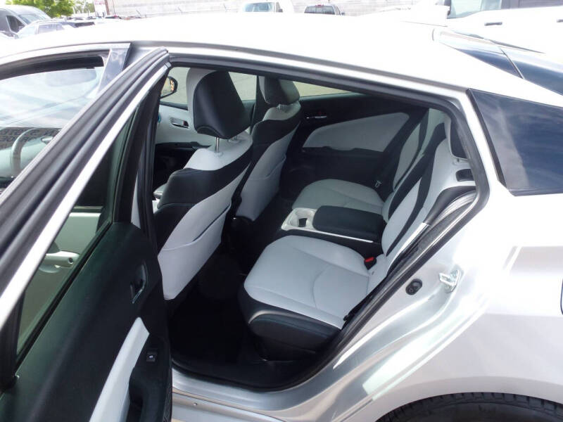 2018 Toyota Prius Prime Advanced