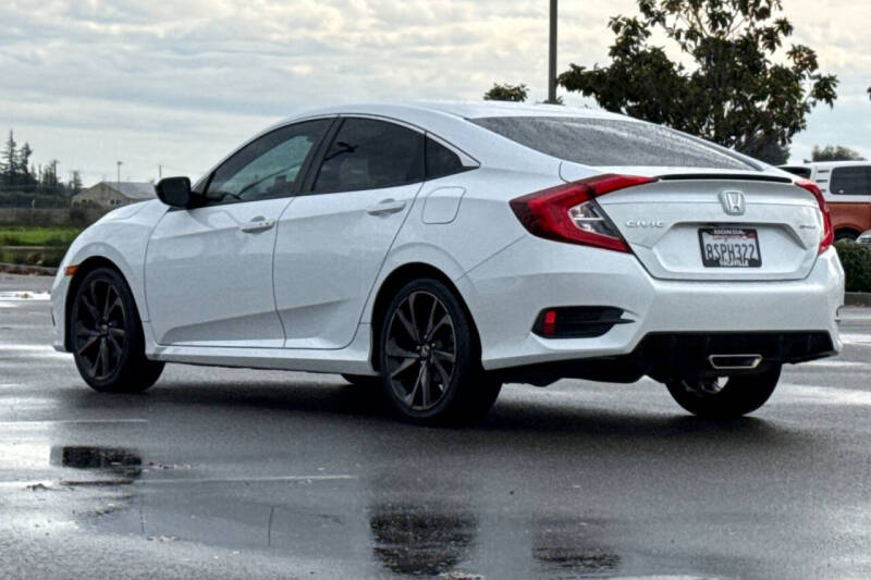 2020 Honda Civic Sport