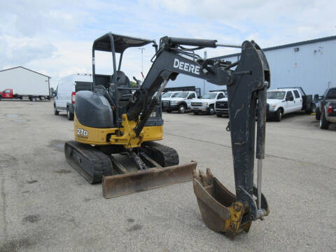 2015 John Deere 27D