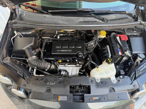 2015 Chevrolet Sonic LTZ Auto