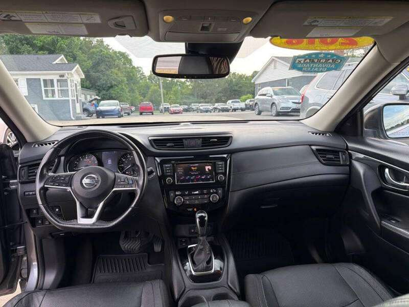 2018 Nissan Rogue SL