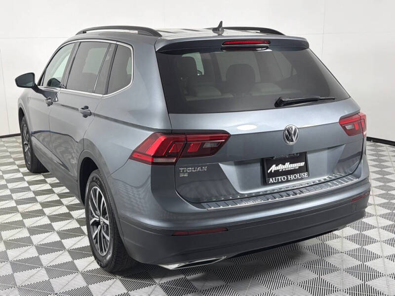2019 Volkswagen Tiguan SE