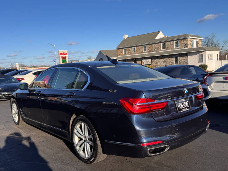 2016 BMW 7 Series 750i xDrive