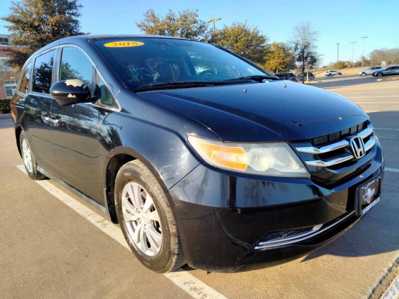 2015 Honda Odyssey EX-L