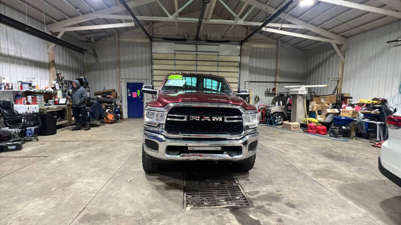 2021 RAM 2500 Tradesman