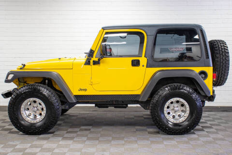 2002 Jeep Wrangler X