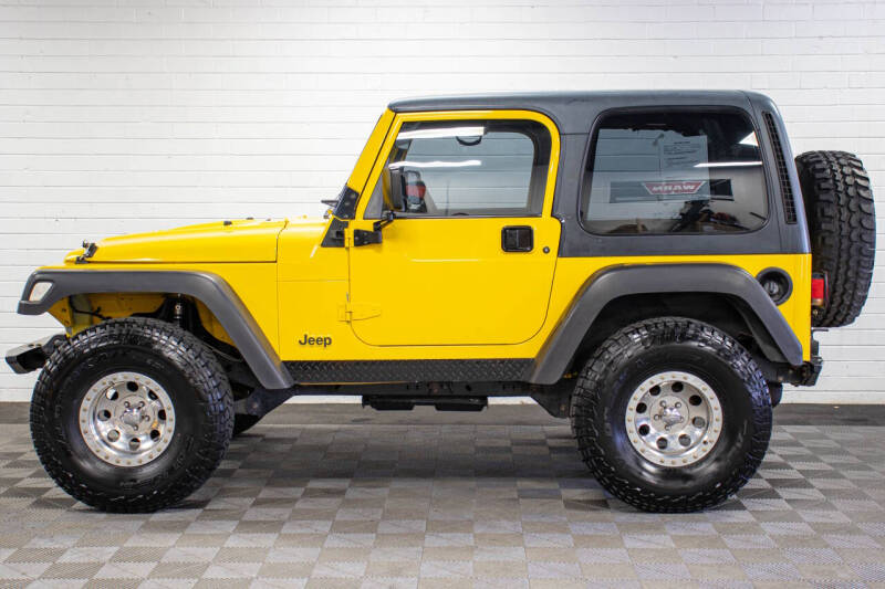 2002 Jeep Wrangler X