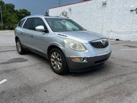 2012 Buick Enclave for sale at Consumer Auto Credit in Tampa FL