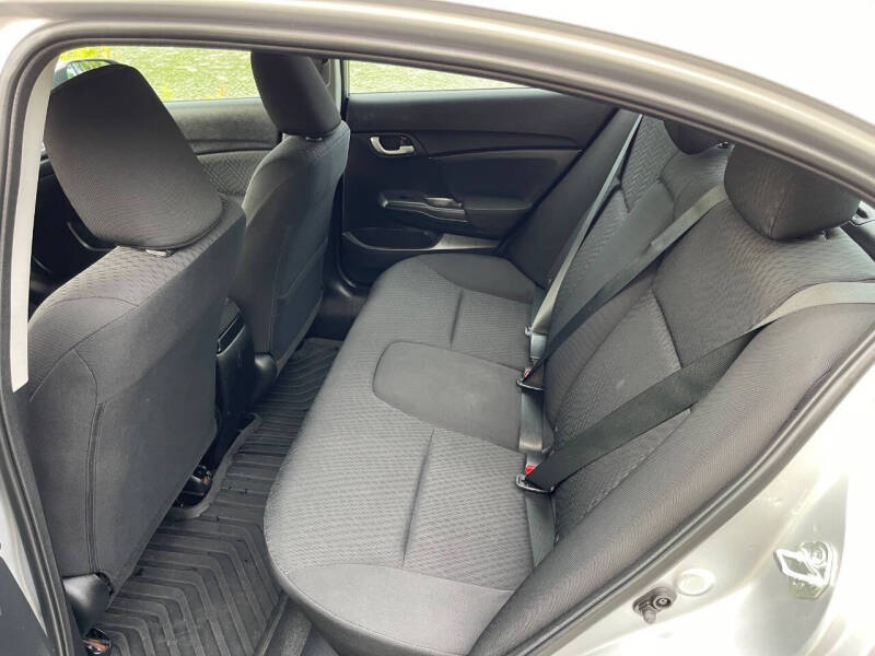 2015 Honda Civic SE