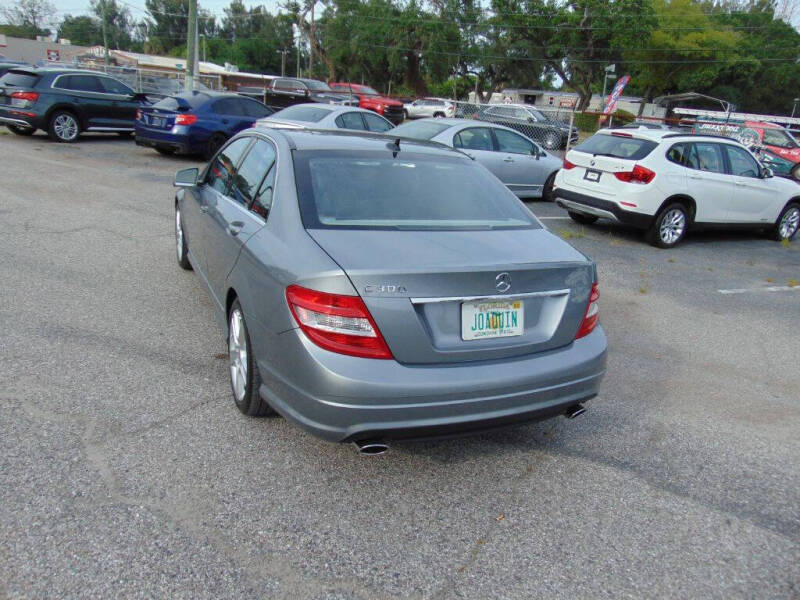 2011 Mercedes-Benz C-Class